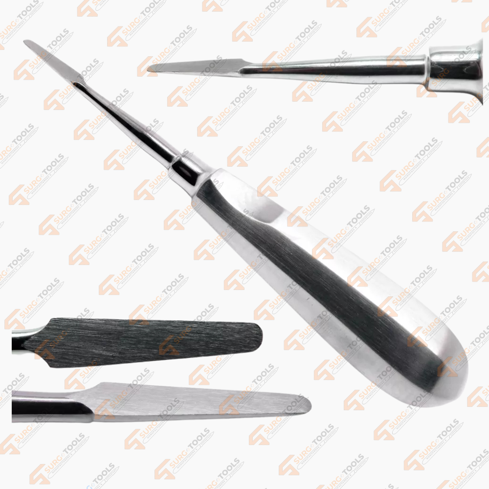 Dental Extraction Cogswell Root Elevators Straight 6.5" Stainless Steel Surgical Instruments