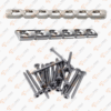 Reconstruction Plate 3.5mm 5 to 12 Holes 100 Pcs Screws 3.5mm
