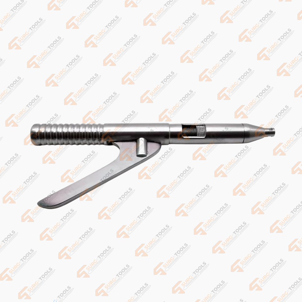 Dental Automatic Crown Bridges Remover Gun Kit Attachable 3 Points & 1 Wrench Orthodontics Stainless Steel Instruments - Image 2
