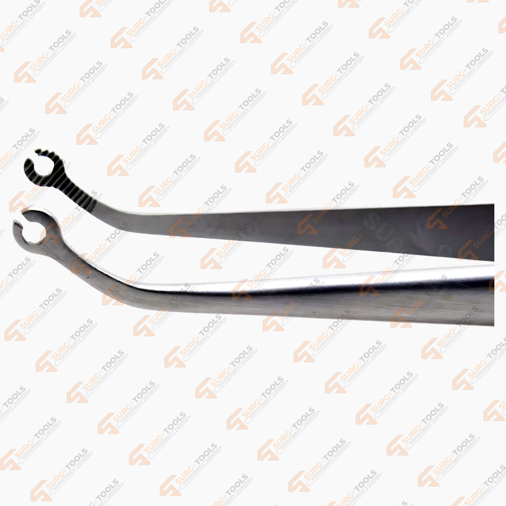 Dental Corn Suture Pliers 6" Angled Surgical Medical Stainless Steel - Image 3