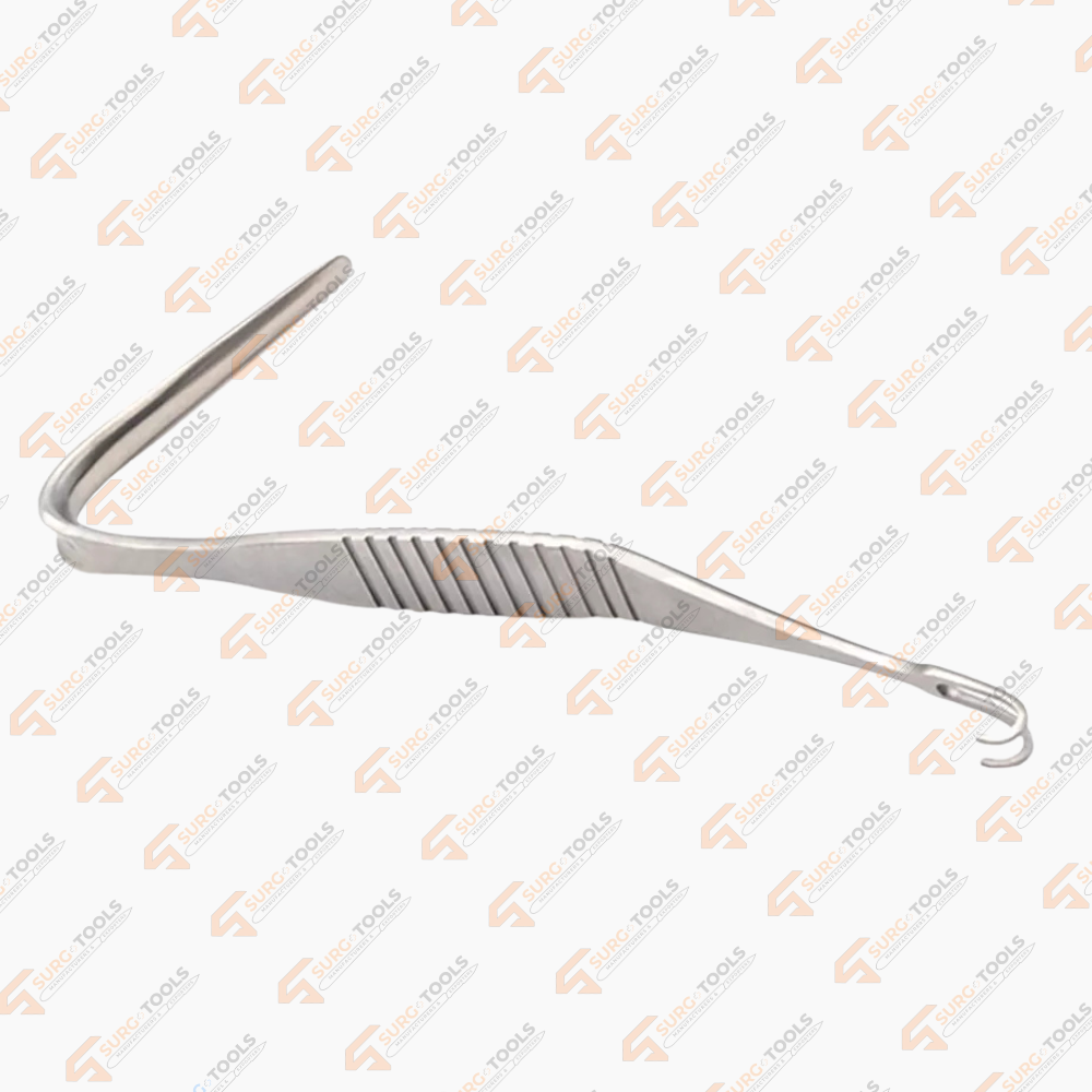 Aufricht Nasal Retractor Walter 42 X 7mm Wide13.5 cm Sharp - Image 3