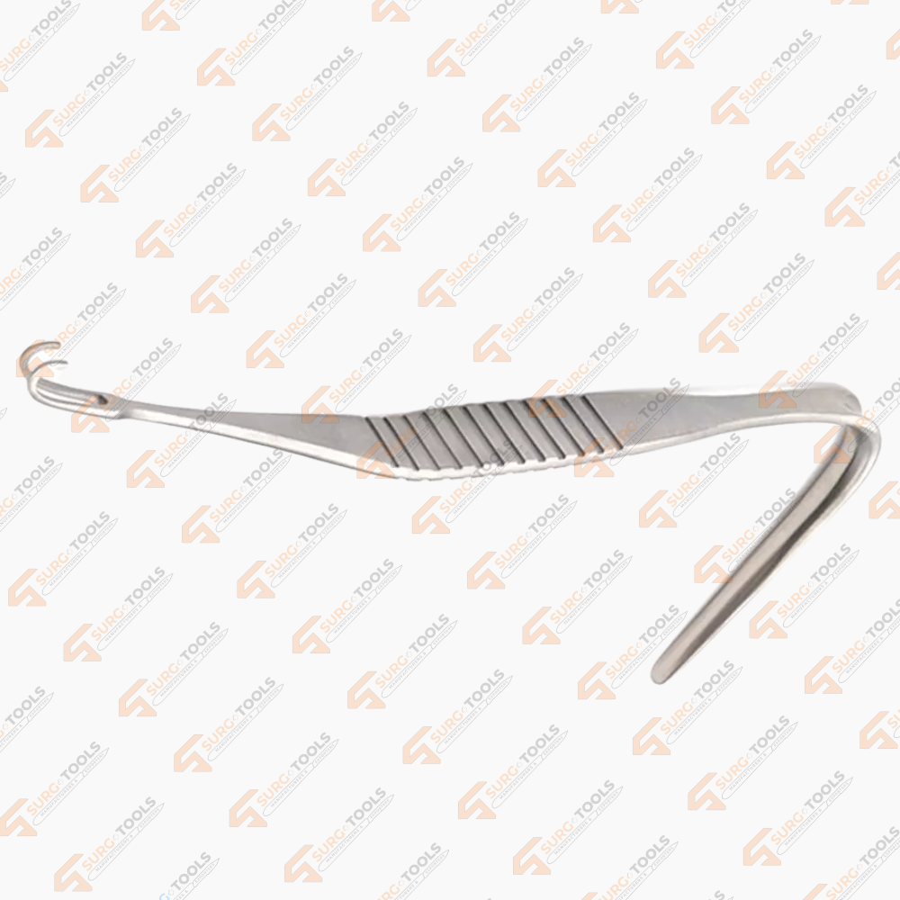 Aufricht Nasal Retractor Walter 42 X 7mm Wide13.5 cm Sharp - Image 4
