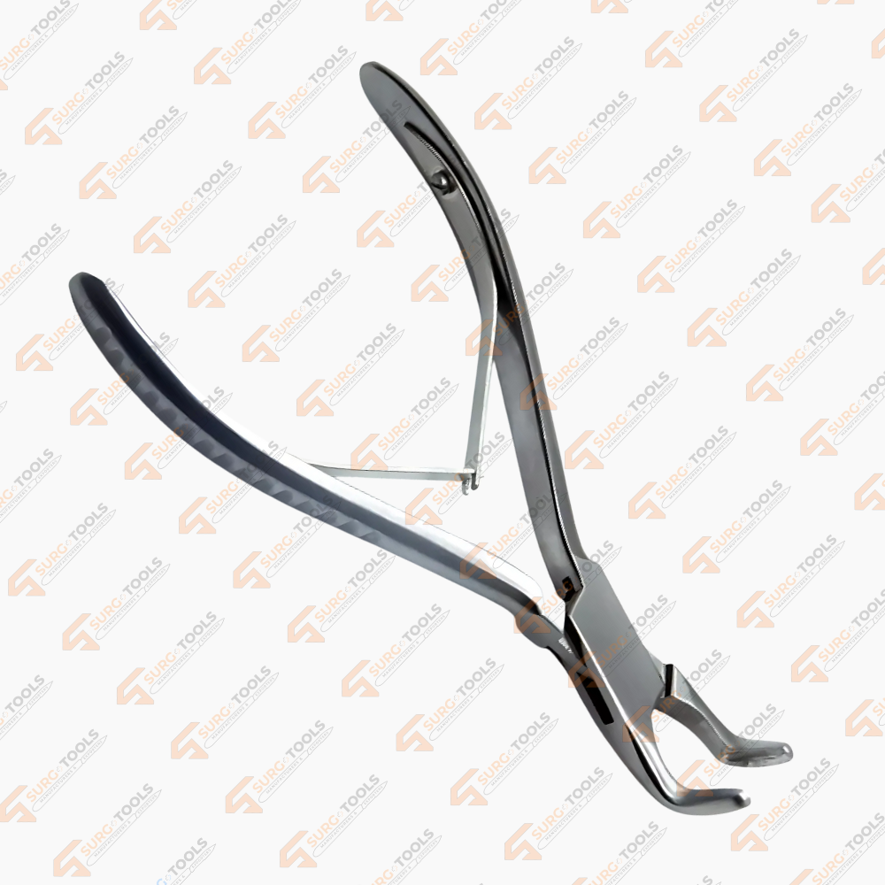 3 Pieces Dental Bone Rongeurs Set Blimenthal 6" Cleveland 6.5" Friedman 5.5" - Image 4
