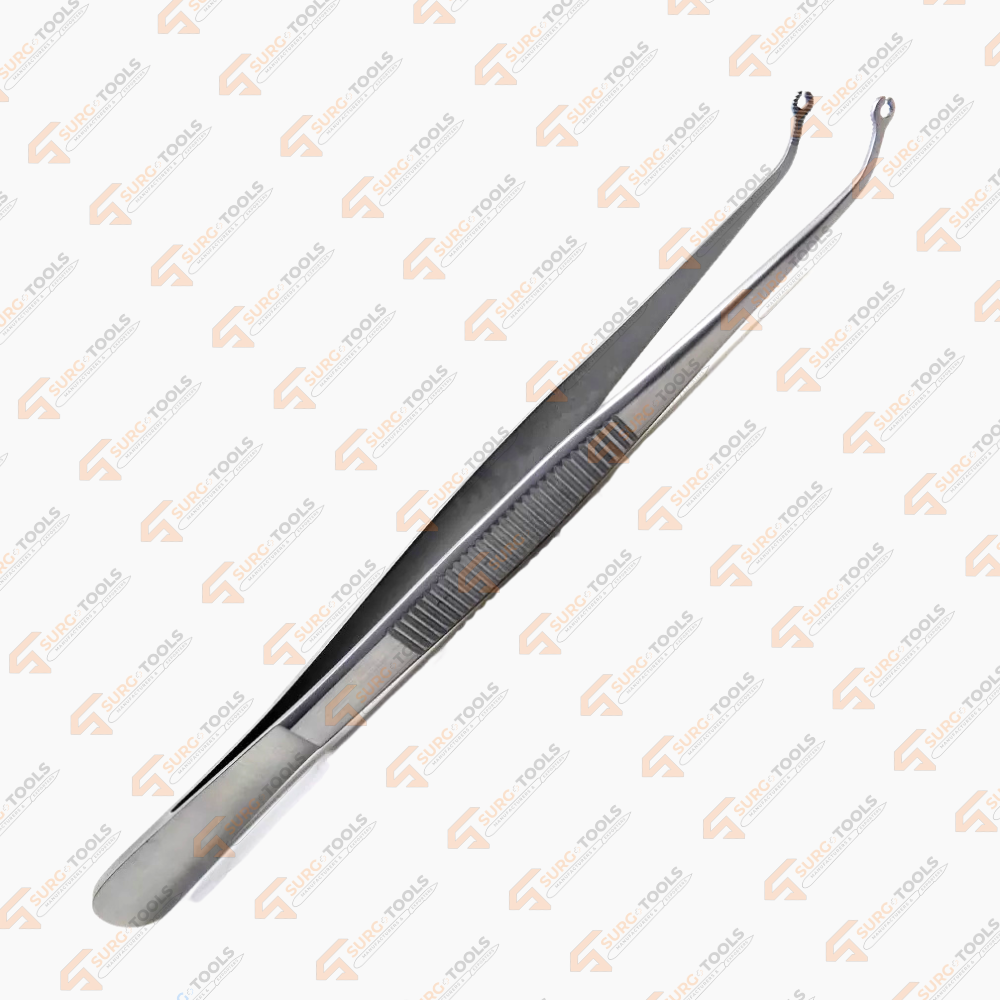 Dental Corn Suture Pliers 6" Angled Surgical Medical Stainless Steel - Image 4