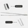 Adlerkreutz Tissue Forceps - Narrow Jaws