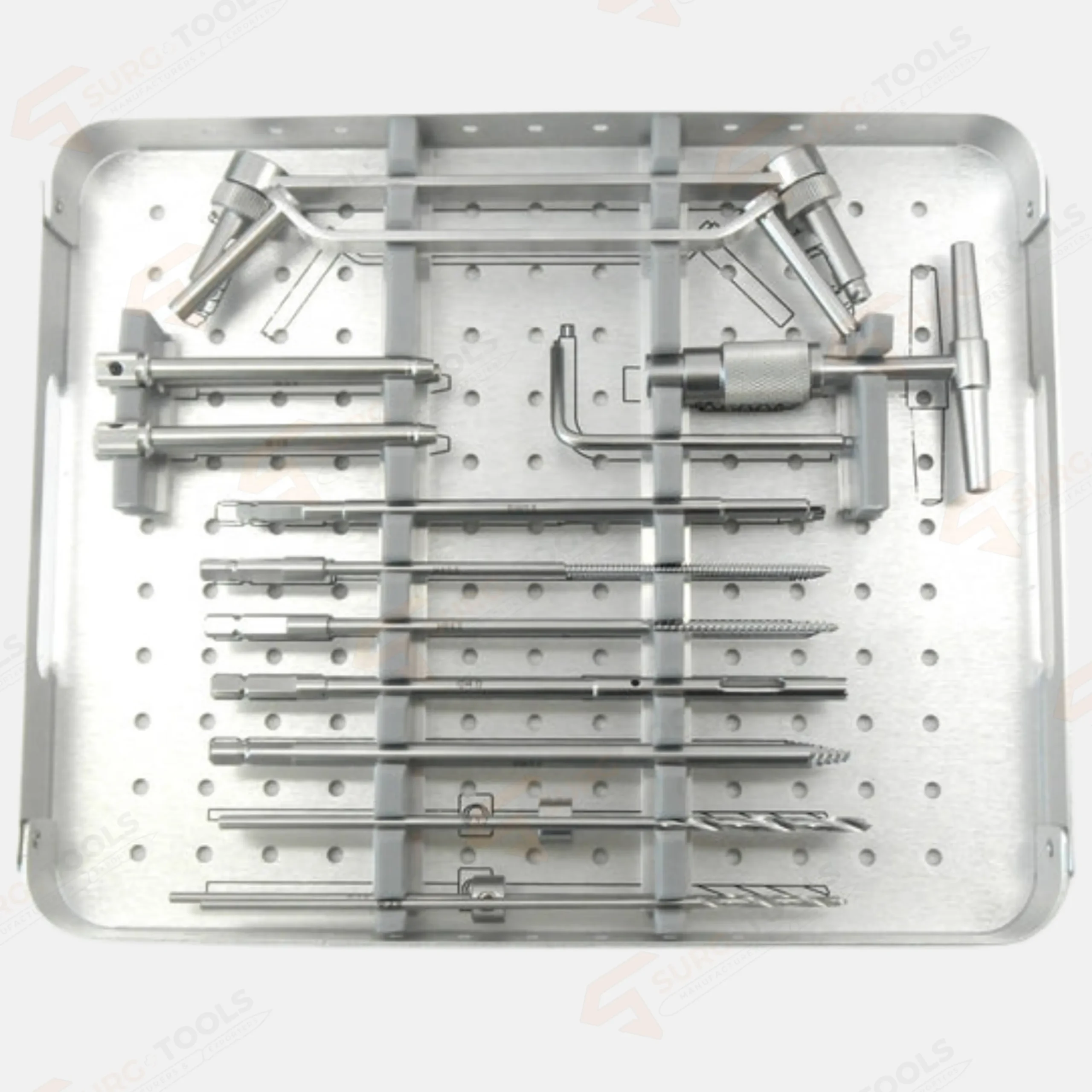 Small Fragment Instrument Set 3.5-4.0mm - Image 2