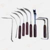 Hip Retractors Arthroplasty Orthopedics Surgery Instruments Set